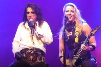 NITA STRAUSS On Upcoming ALICE COOPER Album: ‘ALICE Wanted Us To Make A Record That Sounds Like His Band’