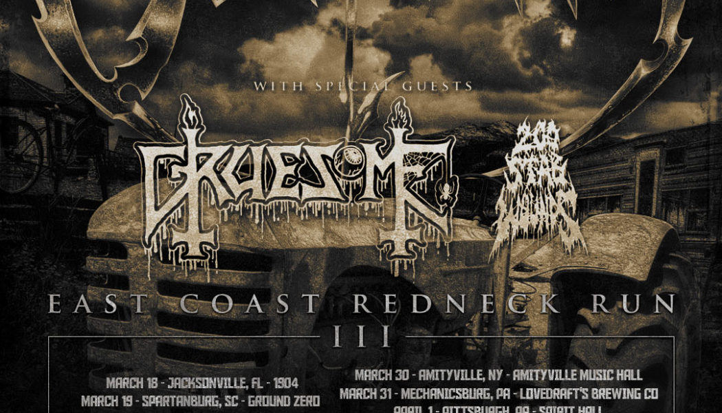 Obituary Announce Spring 2022 US Tour