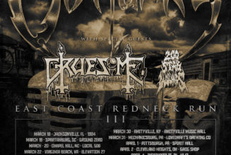 Obituary Announce Spring 2022 US Tour