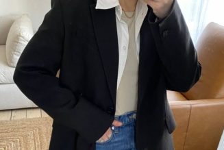 One Perfect Arket Blazer Worn 5 Ways for Spring