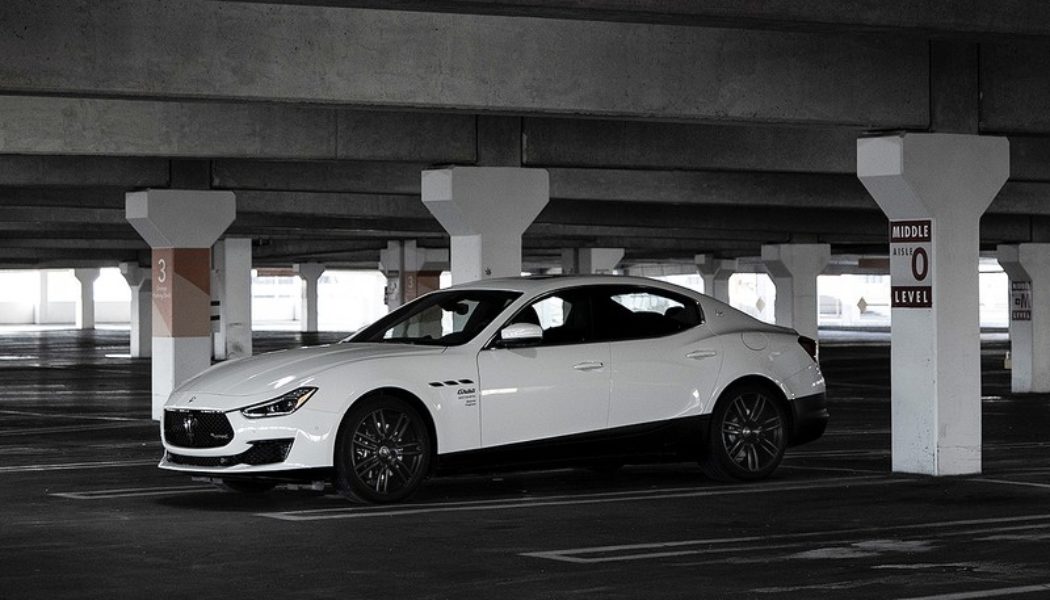 Open Road: 2021 fragment design x Maserati Ghibli S Q4