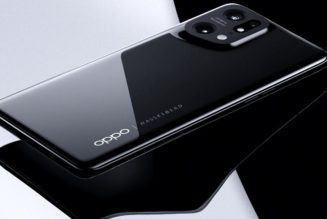 Oppo releases official images of new Find X5 flagship phone
