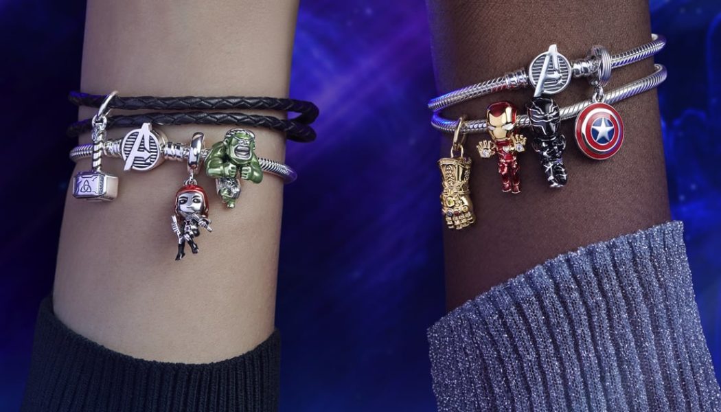 Pandora’s New Marvel Collection Includes Infinity Stone Rings and Avengers Charms