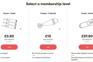 Patreon suspends NGO account collecting money for Ukrainian military