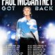Paul McCartney Announces 2022 U.S. Tour