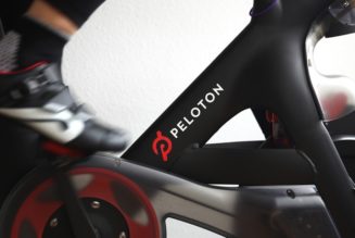 Peloton Owners Can Now Play an In-App Video Game While Working Out