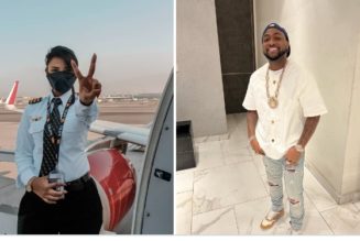 People like Davido makes you wanna marry a Nigerian – White Female Pilot