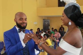 PHOTOS: Wedding Is Not Expensive, Says Newly-wed Man As He Shares Details Of Private Wedding