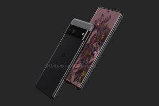 Pixel 7 Pro renders suggest it might keep the Pixel 6’s signature design