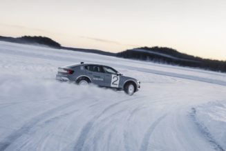 Polestar’s ‘Arctic Circle’ performance EV can shred a snowy track