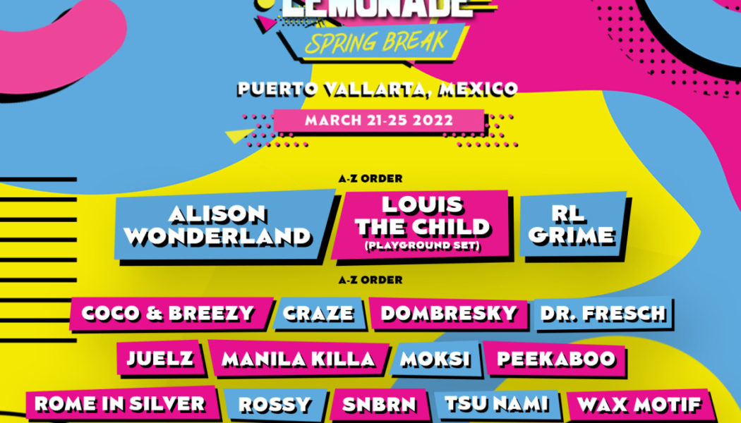 Pollen And Brownies & Lemonade Announce First-Ever Spring Break Experience In Puerto Vallarta