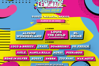 Pollen And Brownies & Lemonade Announce First-Ever Spring Break Experience In Puerto Vallarta