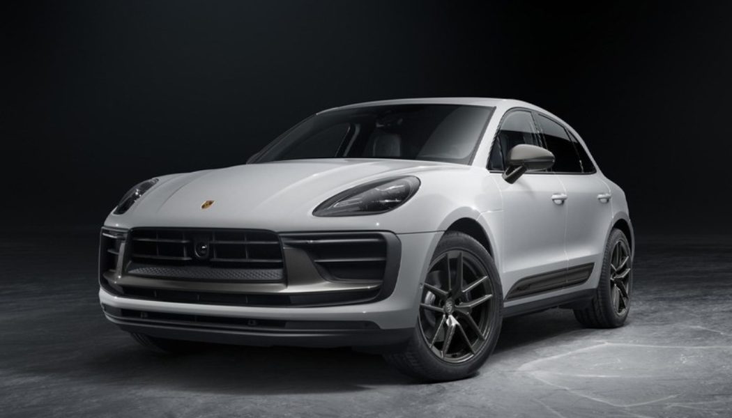 Porsche Unveils the Entry-Level Macan T for 2023