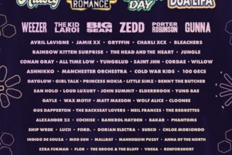 Porter Robinson, Zedd, Halsey, More to Perform at Firefly Music Festival 2022