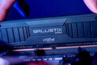 Pour one out for Crucial Ballistix memory — Micron’s killing off the brand
