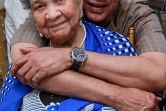 President Buhari Condoles Senator Ben Murray-Bruce over Mother death