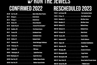 Rage Against the Machine Announce Rescheduled Tour Dates