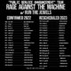 Rage Against the Machine Announce Rescheduled Tour Dates