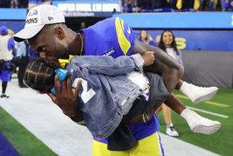 Rams WR Van Jefferson’s Wife Leaves Super Bowl Midway To Give Birth