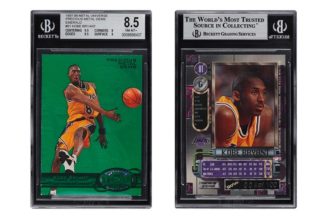 Rare Kobe Bryant Precious Metal Gems Emerald Card Sells for Record-Breaking $2 Million USD
