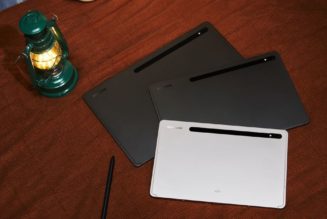 Read Samsung’s Galaxy Tab S8 press release two days before it’s live