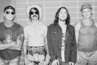 RED HOT CHILI PEPPERS To Release ‘Unlimited Love’ Album In April; First Single ‘Black Summer’ To Arrive Tomorrow