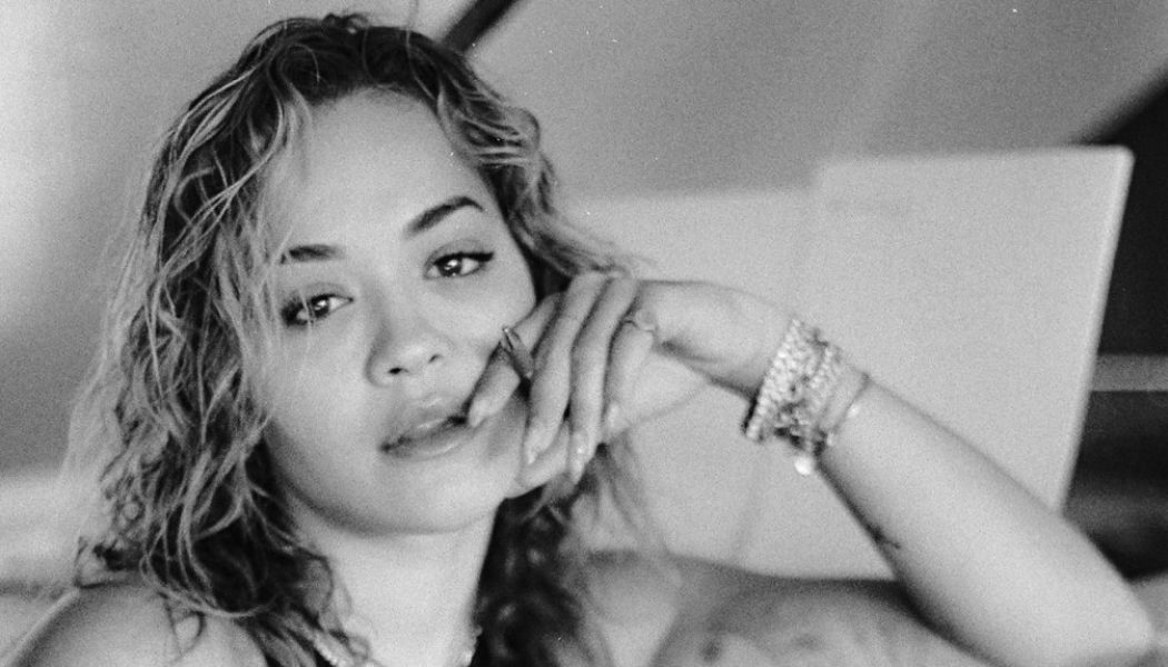 Rita Ora Signs Record Deal With BMG