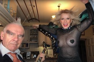 Robert Fripp and Toyah Tackle Smashing Pumpkins’ “Bullet With Butterfly Wings”: Watch