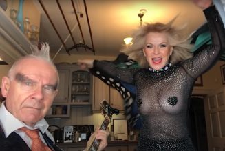 Robert Fripp and Toyah Tackle Smashing Pumpkins’ “Bullet With Butterfly Wings”: Watch