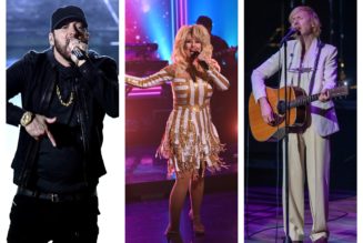 Rock Hall of Fame 2022: Carly Simon, Eminem, Dolly Parton, Beck Lead Nominees