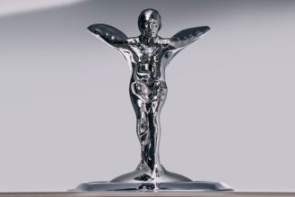 Rolls-Royce Redesigns its Spirit of Ecstacy Mascot