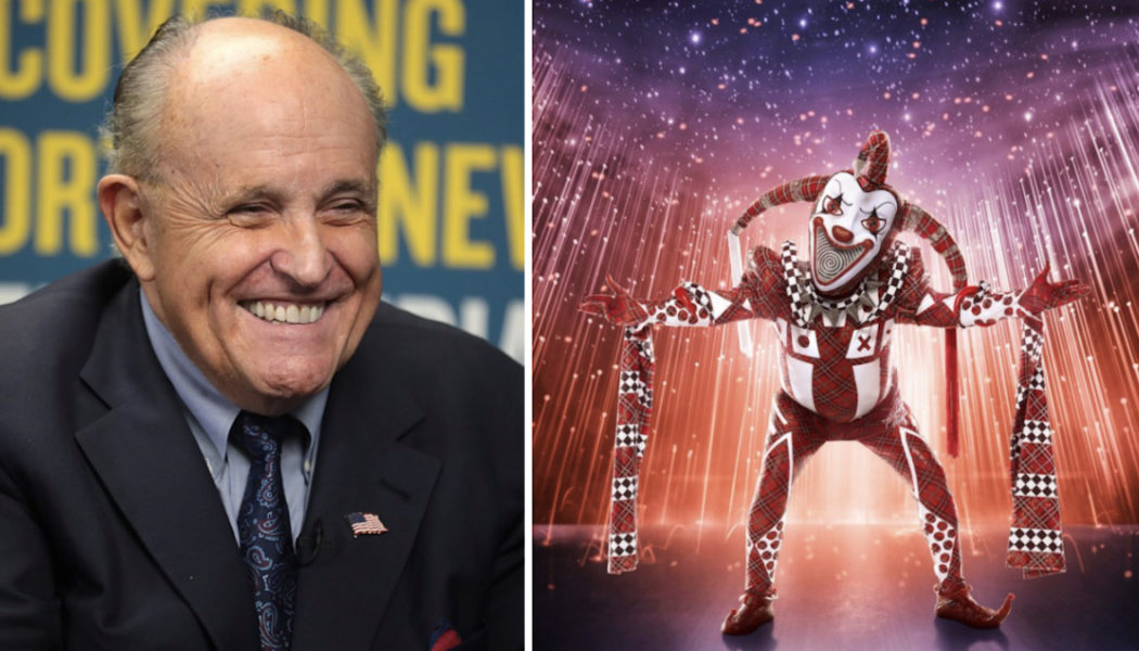 Rudy Giuliani’s Appearance on The Masked Singer Prompts Judges to Walk Out