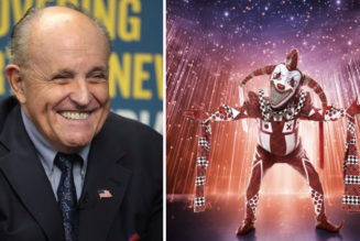 Rudy Giuliani’s Appearance on The Masked Singer Prompts Judges to Walk Out