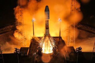Russia suspends Soyuz rocket launches over European sanctions