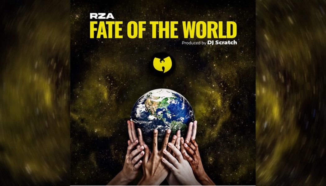 RZA and DJ Scratch Drop ‘Saturday Afternoon Kung Fu Theater’ Single “Fate of the World”