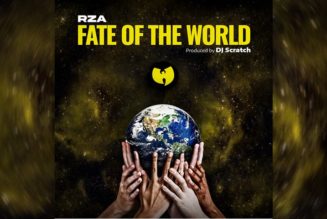 RZA and DJ Scratch Drop ‘Saturday Afternoon Kung Fu Theater’ Single “Fate of the World”