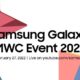 Samsung teases new Galaxy Book and more at February 27th event