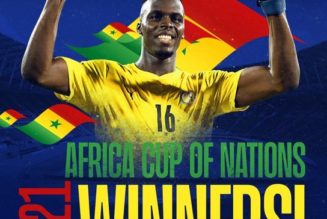 Senegal Win 2021 African Cup of Nation