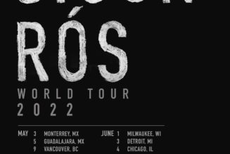 Sigur Rós Announce Tour, Working on New Album
