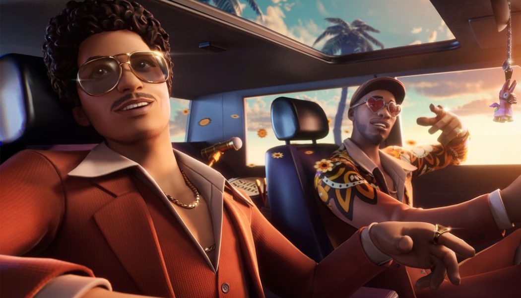 Silk Sonic Slide Into Fortnite ‘Icon Series’ With Outfits, Radio Station