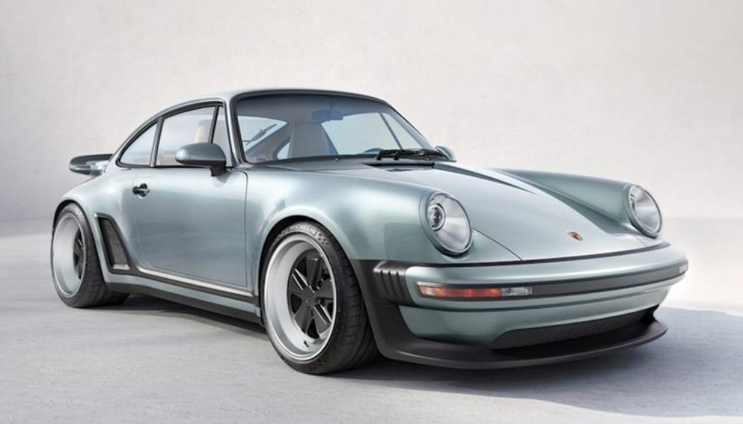Singer Reveals Its Next Generation of Porsche 911 Services in the “Turbo Study”