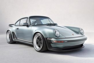 Singer Reveals Its Next Generation of Porsche 911 Services in the “Turbo Study”