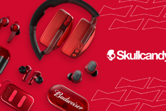Skullcandy Wants You To Turn Up The Volume & Crack Open A Cold One With Its Budweiser Collaboration