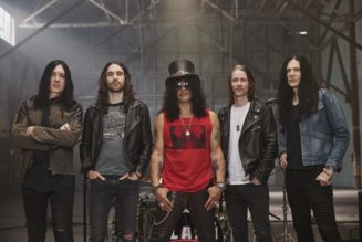 Slash Discusses His New Solo Album, Fear Covers Album and That South Park Episode