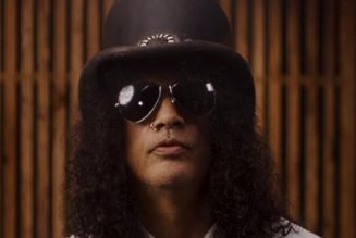 SLASH Never Intended To Make His Top Hat Part Of His Signature Look