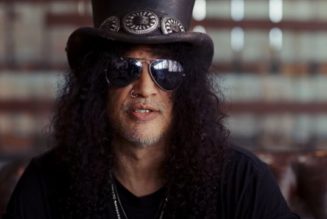 SLASH’s Advice To Young Artists: ‘Stick To The Music That You Really Love’