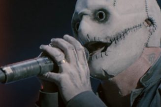 SLIPKNOT Shares Official Performance Video For ‘The Chapeltown Rag’