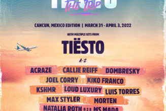 SOFI TUKKER, ACRAZE More to Perform at Tiësto’s Cancún Destination Event