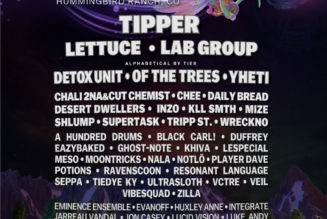 Sonic Bloom to Celebrate 15th Annual Festival With Tipper, Detox Unit, Yheti, More