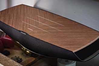Sonus Faber Introduces the Omnia Home Speaker for Vinyl Enthusiasts